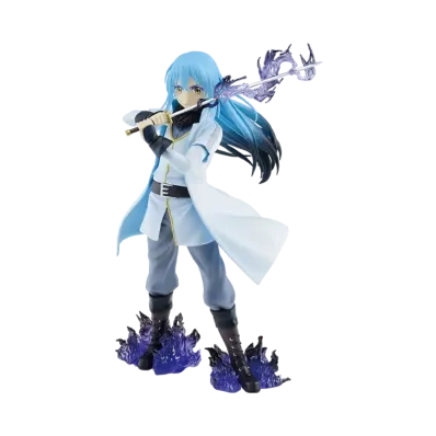 BANDAI "Ichiban Kuji" -That Time I Got Reincarnated as a Slime ~Sacred Demon Battle~- Last One Prize Last One ver. Rimuru Tempest Figure