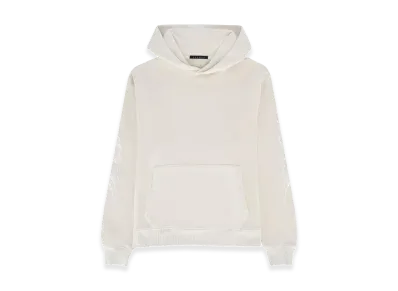 STAMPD Neo Tribal Core Garment Dyed Hoodie "White"