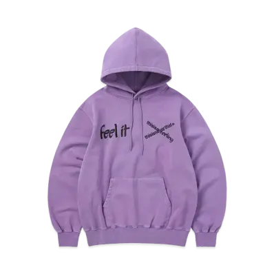 thisisneverthat TNT PR Feel It Hoodie "Faded Purple"