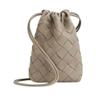 Bottega Veneta Vertical Dustbag "Limestone"