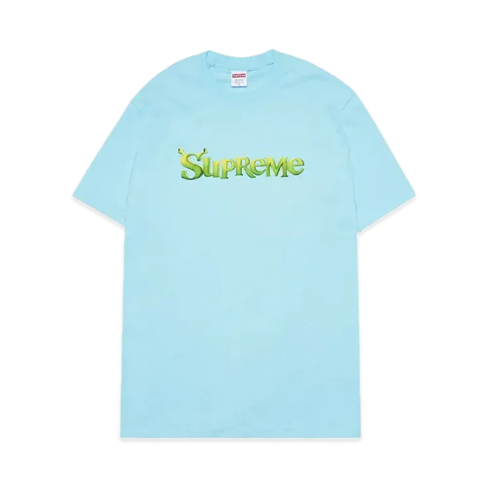 シュプリーム シュレック Tシャツ "ターコイズ"