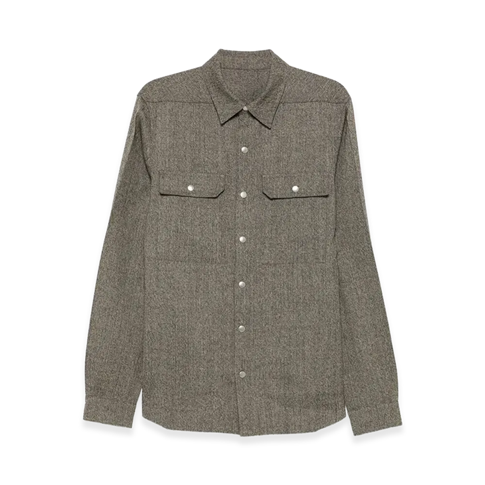 Rick Owens Shirts "Grigio"