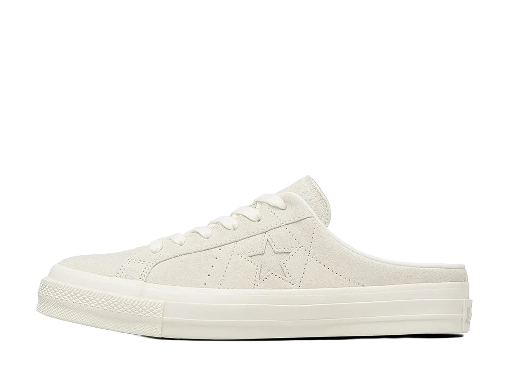 Converse One Star Suede Mule "Off White"