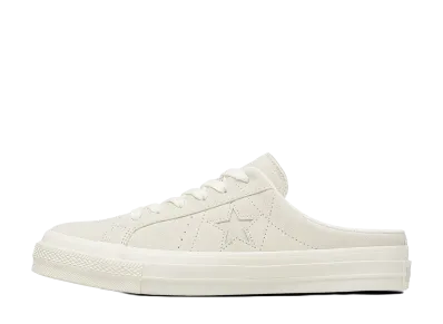 Converse One Star Suede Mule "Off White"