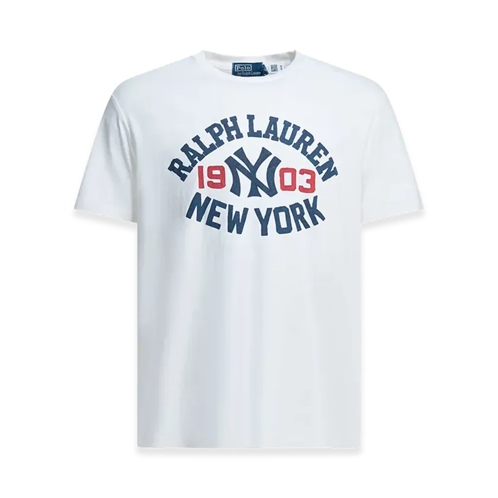 Polo Ralph Lauren x New York Yankees Crewneck T-Shirt "White"