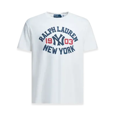 Polo Ralph Lauren x New York Yankees Crewneck T-Shirt "White"