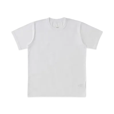 visvim ULTIMATE WIDE TEE S/S "White"
