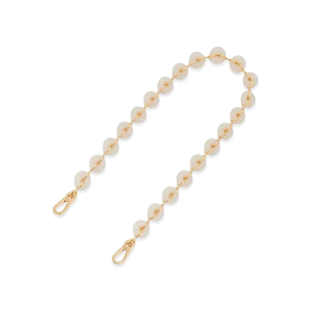 LOEWE Donut Chain "Angora/Gold"