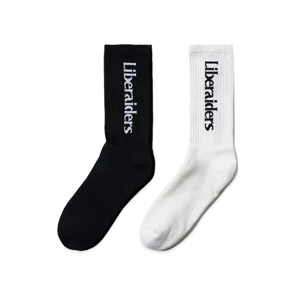 Liberaiders 2-PACK OG LOGO SOCKS "ASSORT"