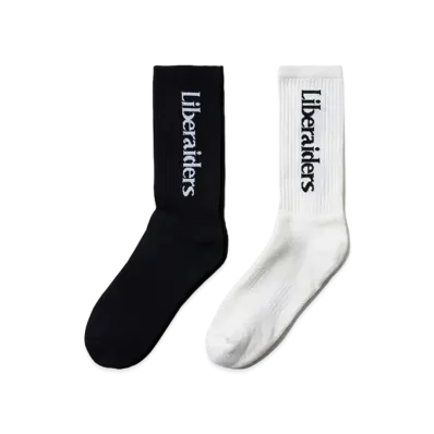 Liberaiders 2-PACK OG LOGO SOCKS "ASSORT"