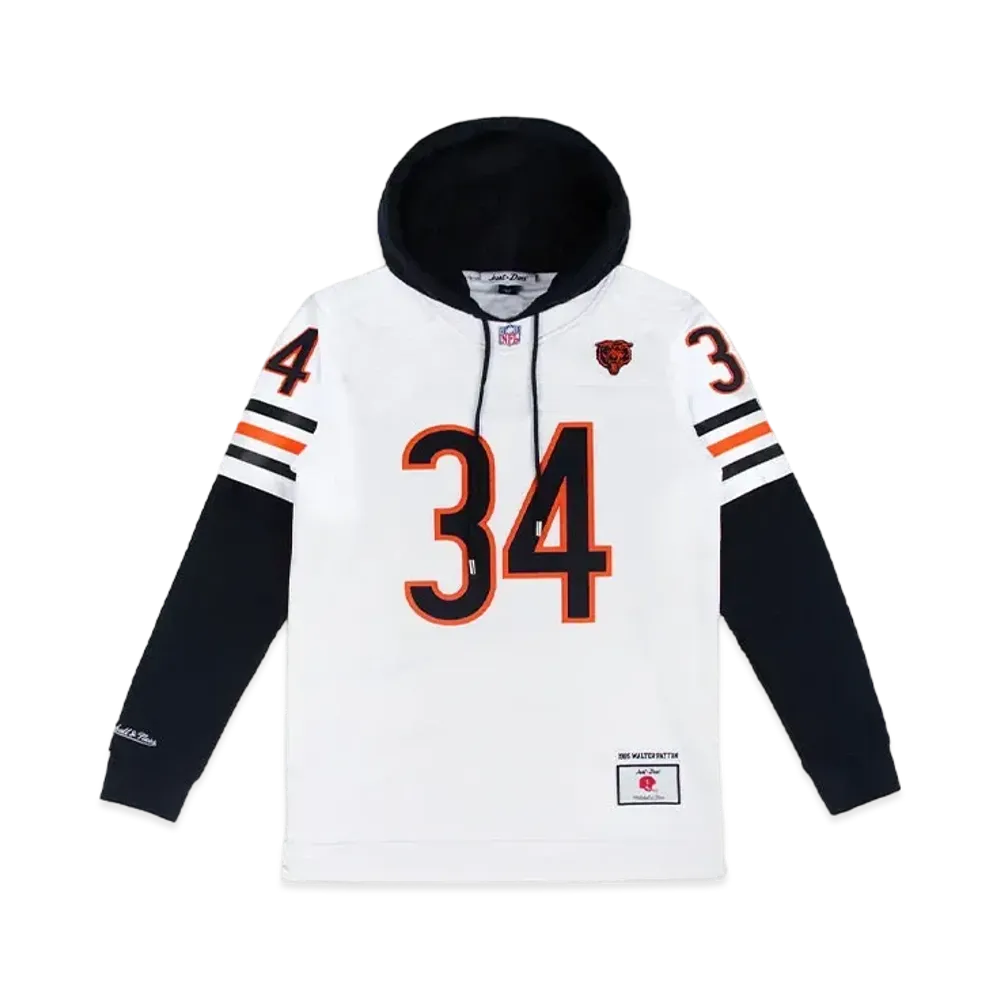 Just Don Chicago Bears Hoodie "White/Black"