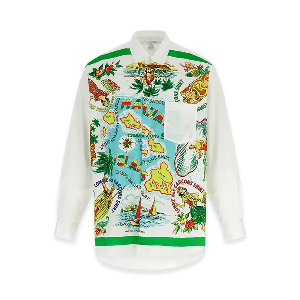 COMME des GARCONS SHIRT Cotton Shirt "Multicolor"