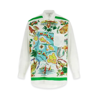 COMME des GARCONS SHIRT Cotton Shirt "Multicolor"
