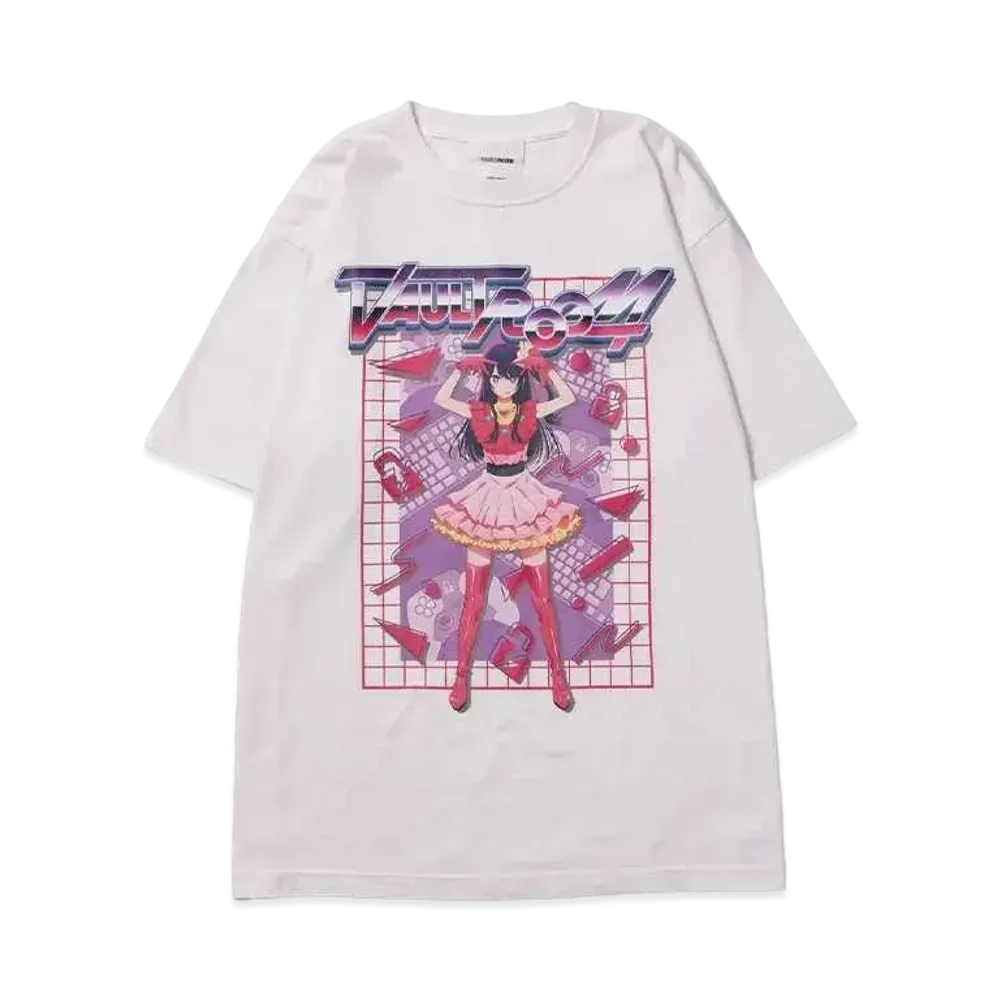 VAULTROOM x OSHI NO KO AI Tee "Off White"