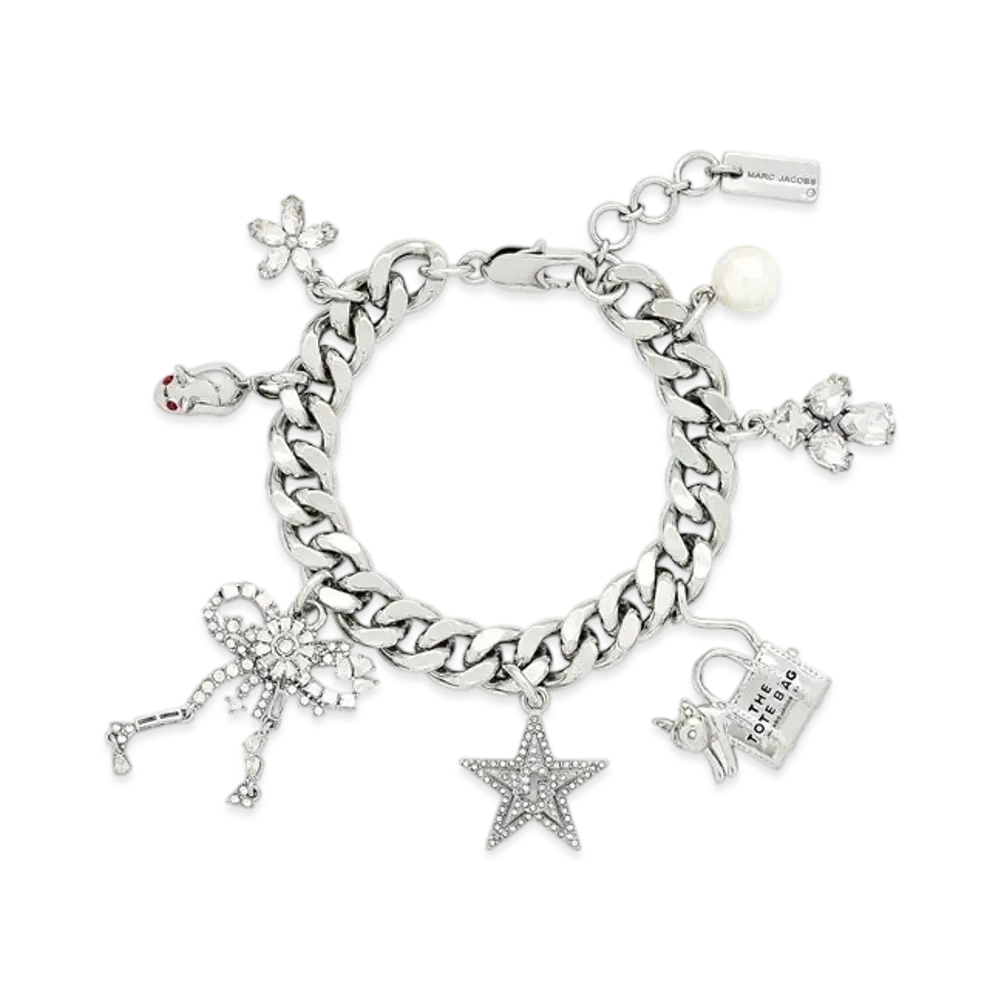 Marc Jacobs Mini Icon Cats Out of The Bag Bracelet