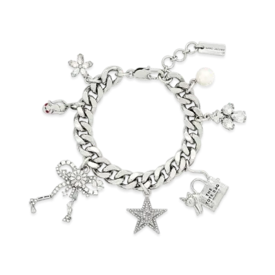 Marc Jacobs Mini Icon Cats Out of The Bag Bracelet