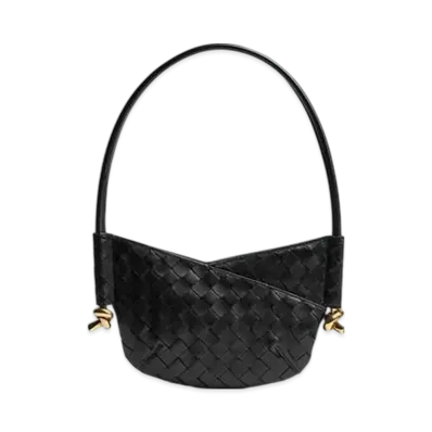Bottega Veneta Baby Solstice "Black"