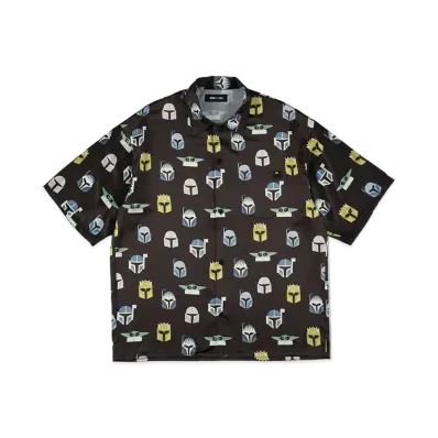 WIND AND SEA The Mandalorian WDS S/S Shirt "Black"