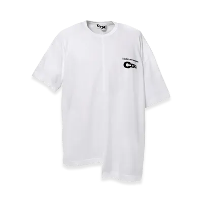 COMME des GARCONS CDG Dockig T-Shirt Half Oversized "White"