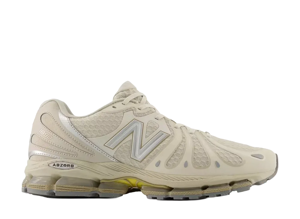 New Balance 1890 "Linen/Punch Yellow"