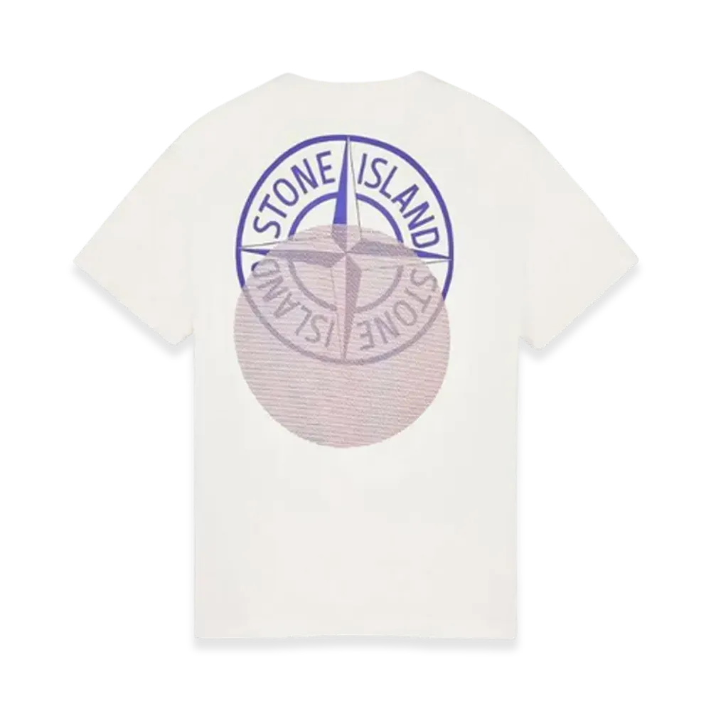 Stone Island 2NS94 Tricromia Three T-Shirt - 22SS "Pink"