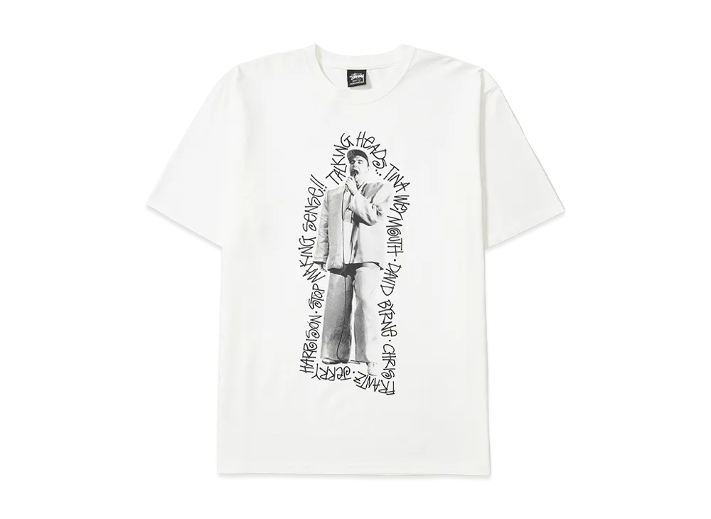 Stussy x Talking Heads Stop Making Sense Tee 