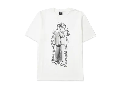 Stussy x Talking Heads Stop Making Sense Tee "White"