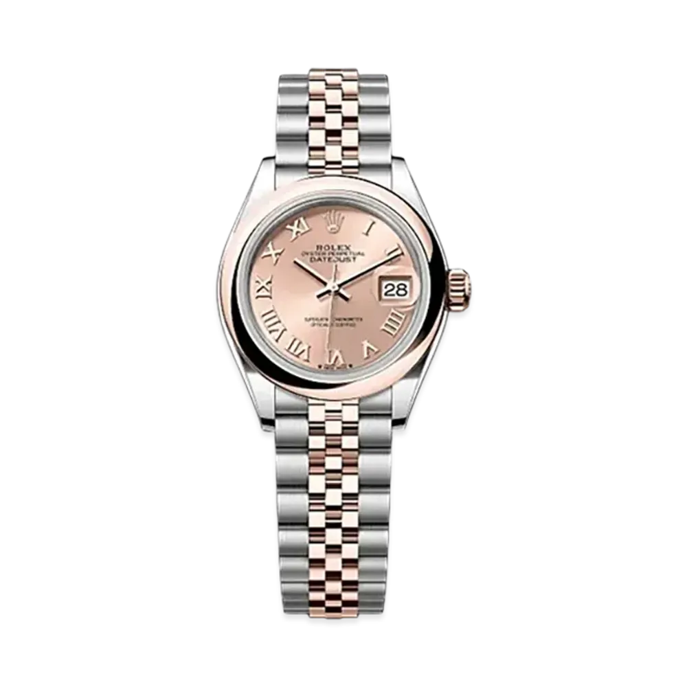 ROLEX Lady-Datejust Oystersteel & Everose Gold "Everose Gold"