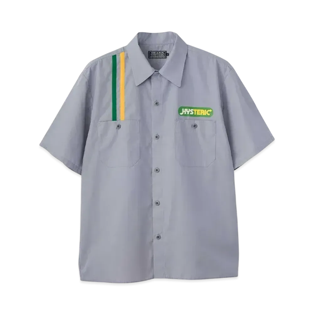 HYSTERIC GLAMOUR Hysteric Way Engineer Shirt "Gray"