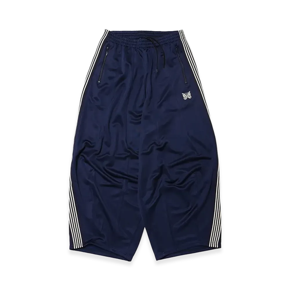 NEEDLES x LOFTMAN 50th H.D. Track Pants - Poly Smooth "Navy"