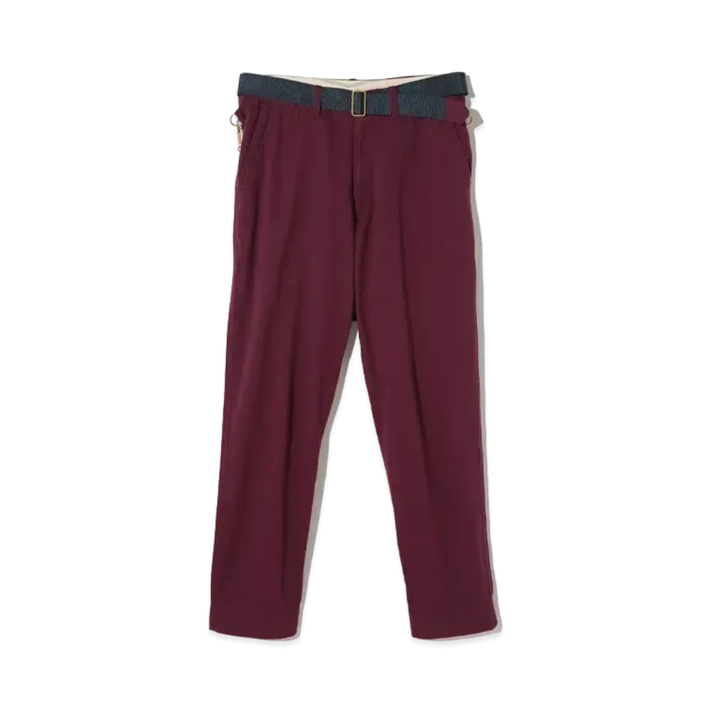 UNDERCOVER PANTS "Bordeaux"