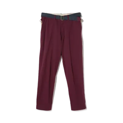 UNDERCOVER PANTS "Bordeaux"