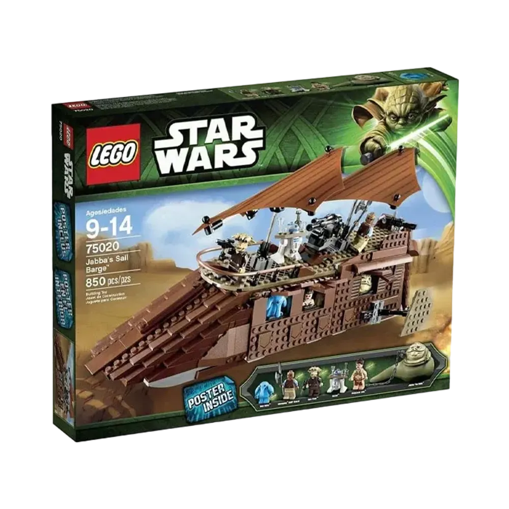 LEGO STAR WARS "Jabba's Sail Barge" [75020]