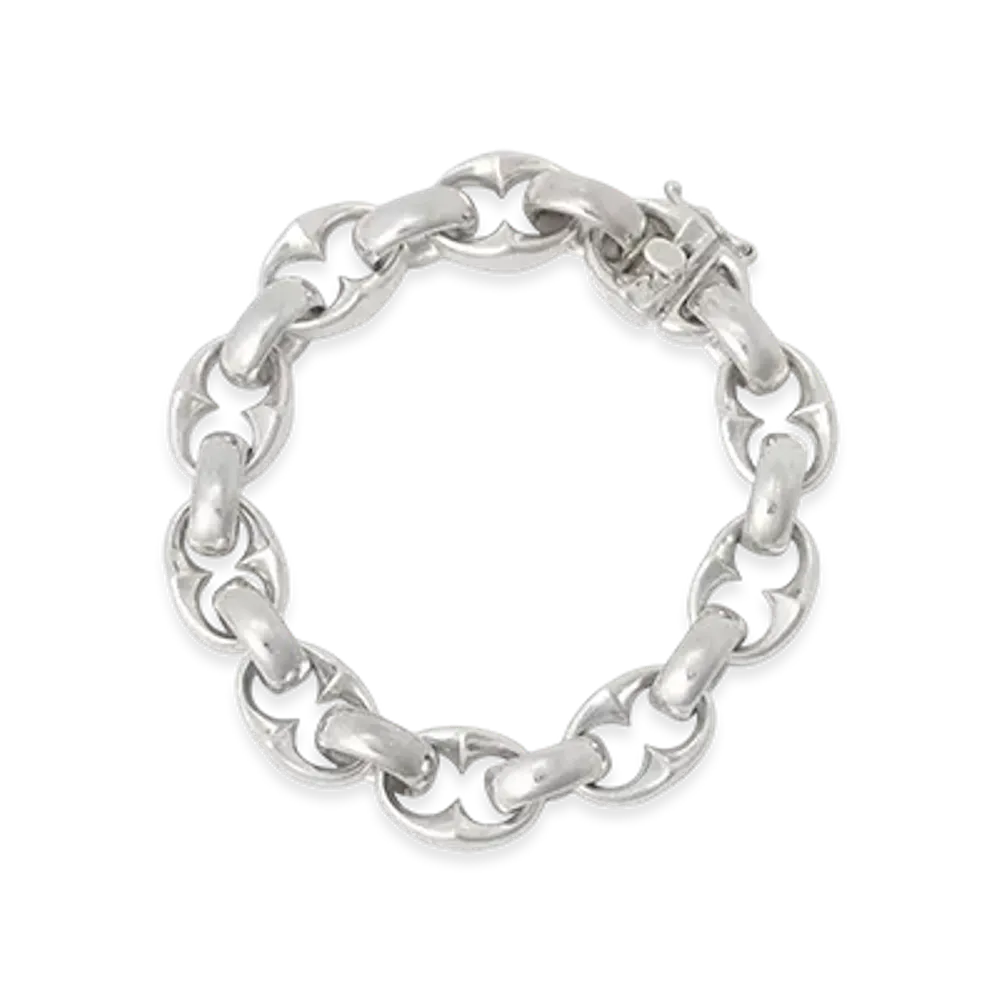 MASSES x Y's for men Bracelet "Silver"