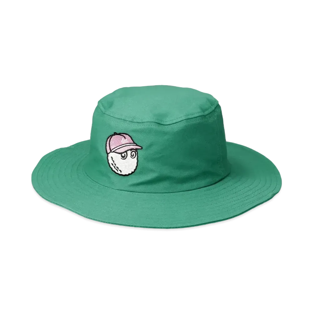 WIND AND SEA MALBON X WDS BUCKET HAT "Green"