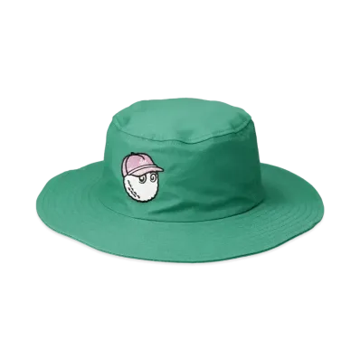 WIND AND SEA MALBON X WDS BUCKET HAT "Green"