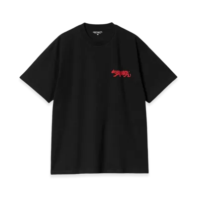 Carhartt WIP Rocky T-Shirt "Black"