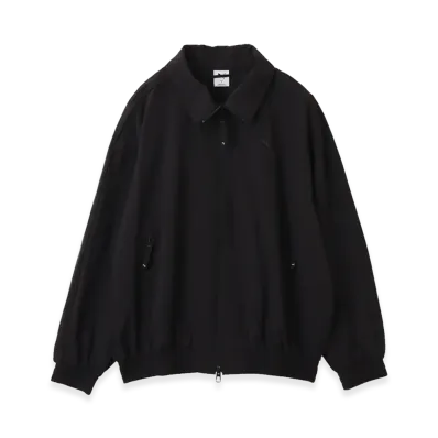 PUMA Stand Collar Jacket "Black"