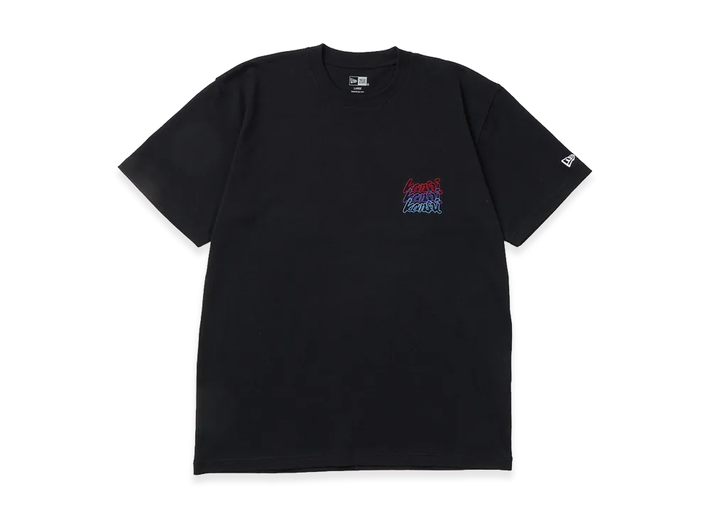 NEW ERA x KANSAI YAMAMOTO Short Sleeve Cotton T-Shirt Tiger "Black"