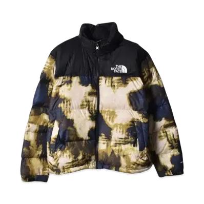 The North Face 1996 Retro Nuptse Jacket "Bleack Dye Print"