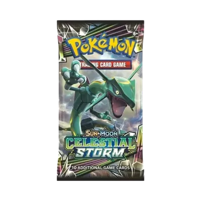 ポケモンカードゲーム 【英語版】 サン&ムーン セレスティアルストーム ブースターディスプレイ パック