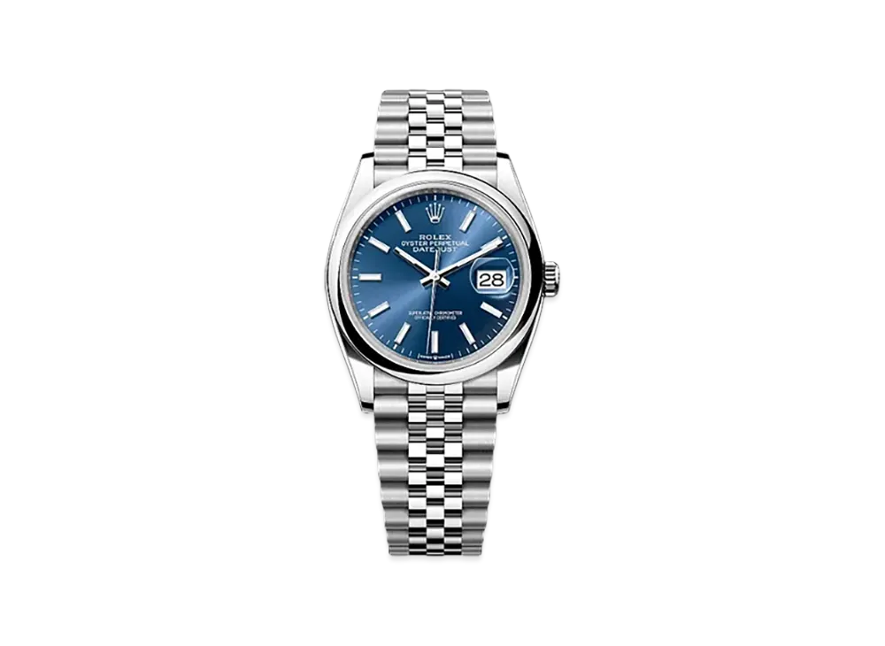 ROLEX Lady-Datejust Yellow Gold "Blue"