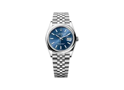 ROLEX Lady-Datejust Yellow Gold "Blue"