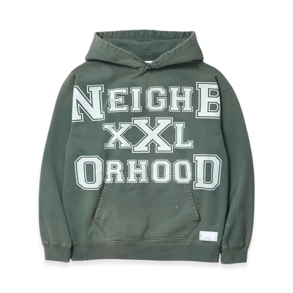NEIGHBORHOOD Savage Sweat Hoodie Ls "Green"