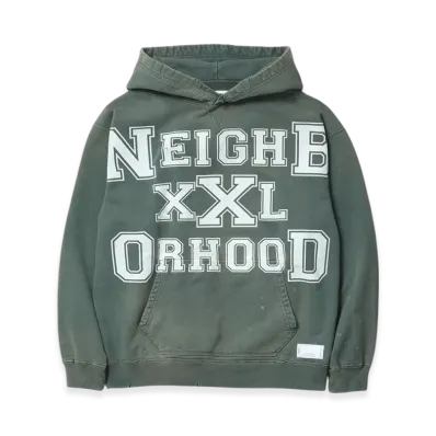 NEIGHBORHOOD Savage Sweat Hoodie Ls "Green"
