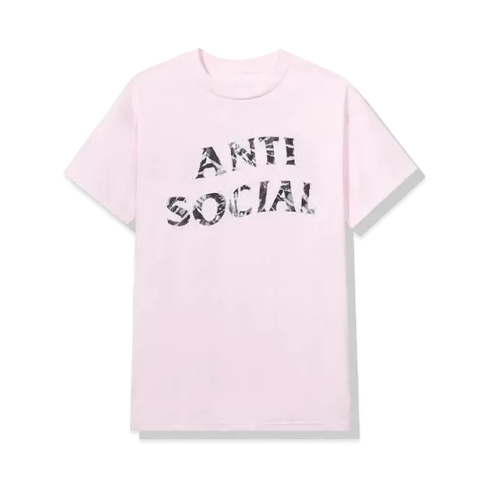 ANTI SOCIAL SOCIAL CLUB Gemini Tee "Pink" (FW20)
