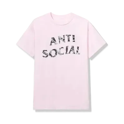 ANTI SOCIAL SOCIAL CLUB Gemini Tee "Pink" (FW20)