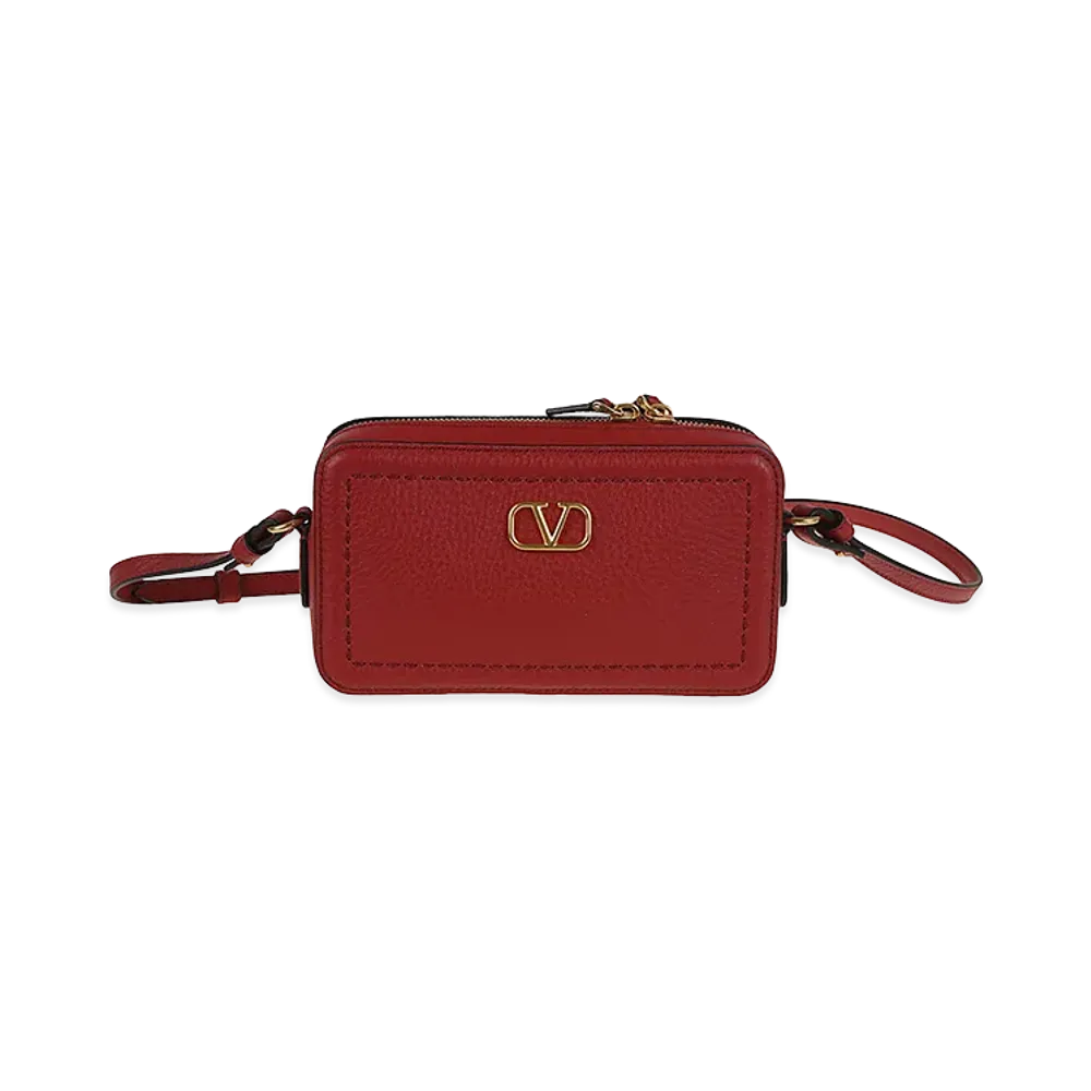 Valentino Women's Mini Camera Case Alltime "Red"