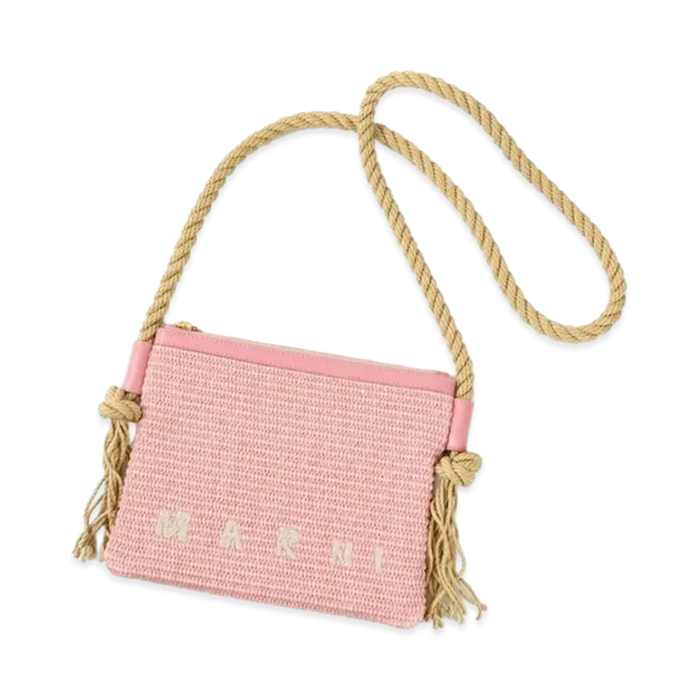 MARNI Women's Marcel Summer Bag "Light Pink"