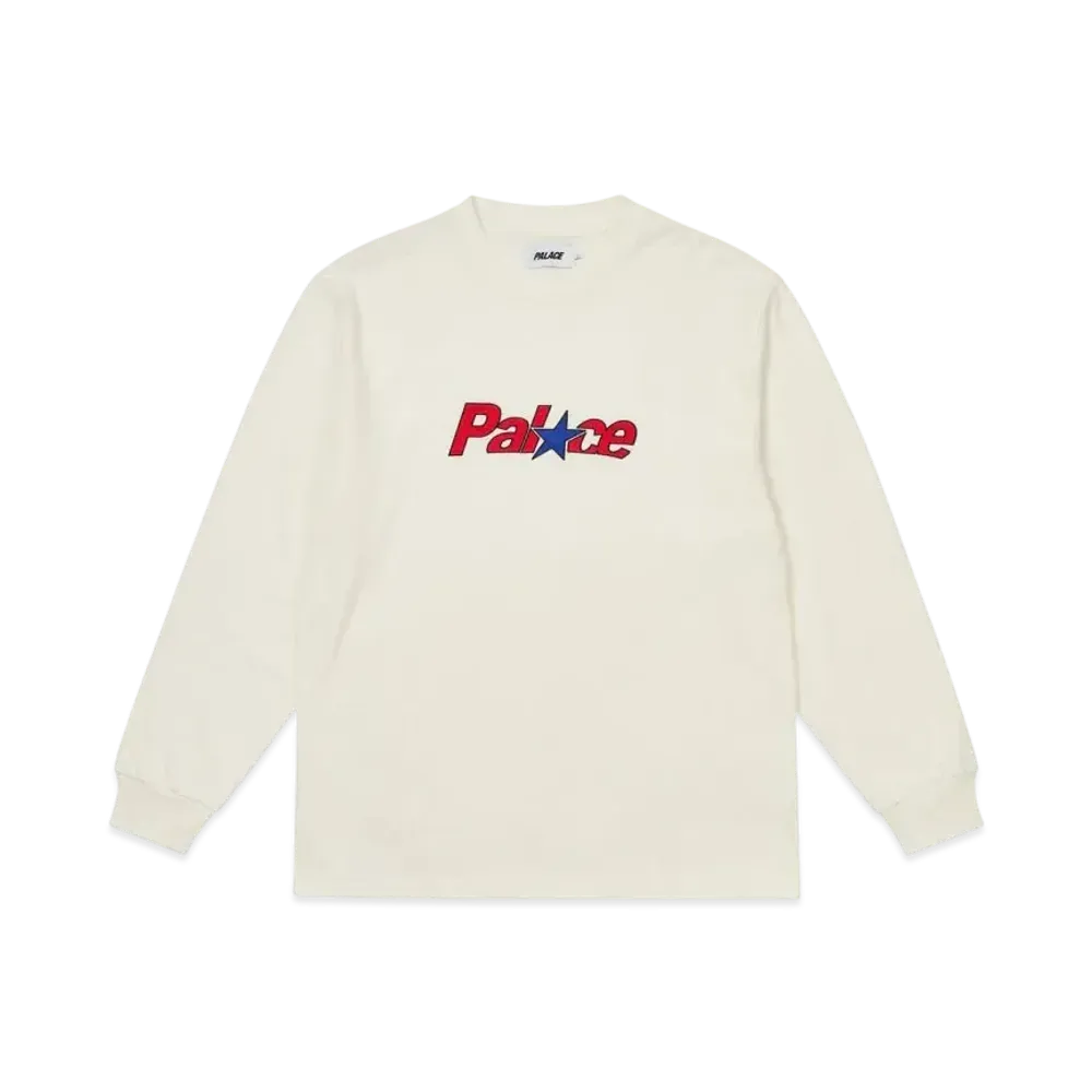 PALACE STAR 260 LONGSLEEVE "White"